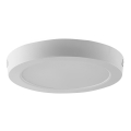 Plafón LED LED/18W/230V 3000K diá. 21,5 cm blanco