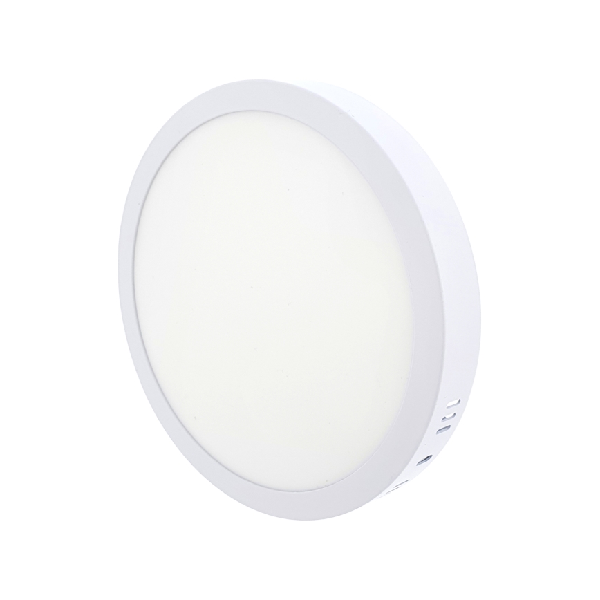 Plafón LED LED/18W/230V 4200K diá. 21 cm blanco
