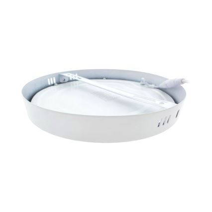 Plafón LED LED/18W/230V 4200K diá. 21 cm blanco