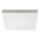 Plafón LED LED/18W/230V 6500K 21,4x21,4 cm blanco