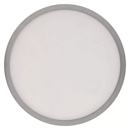 Plafón LED NEXXO LED/21W/230V 3000/3500/4000K diá. 22,5 cm cromo brillante