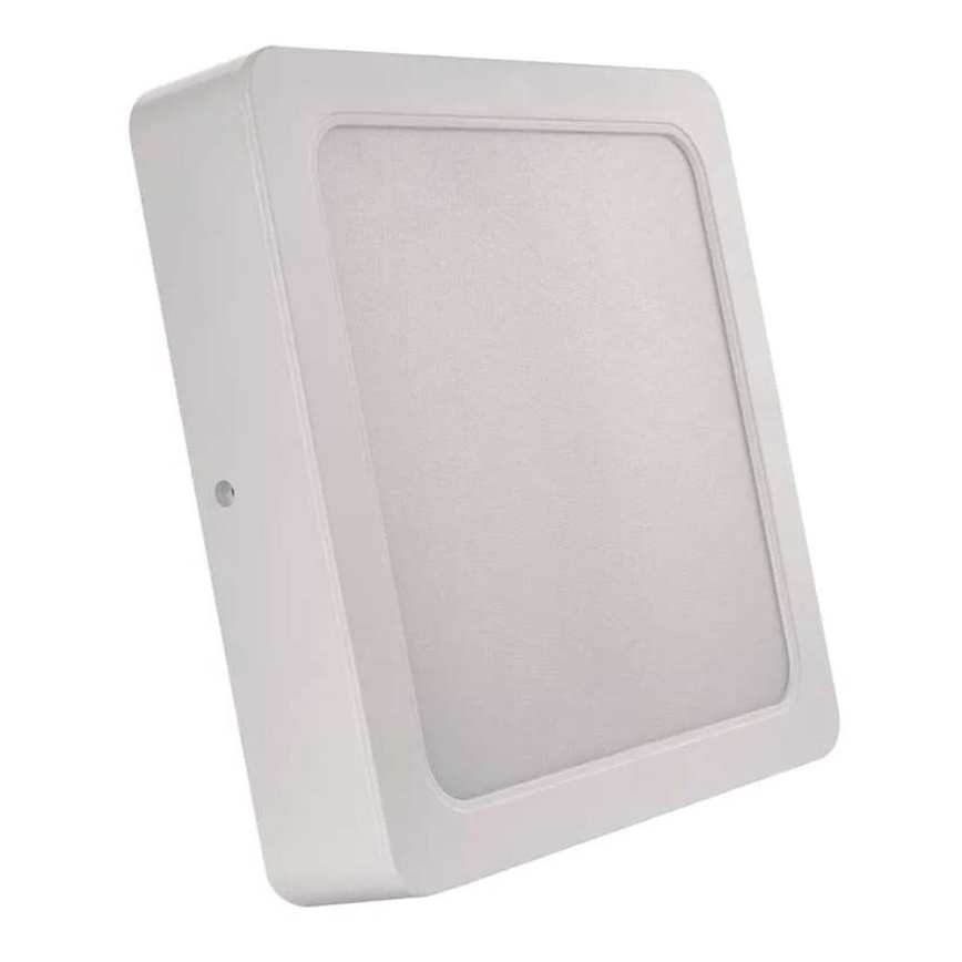 Plafón LED LED/24W/230V 22x22 cm blanco
