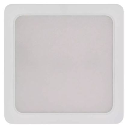 Plafón LED LED/24W/230V 22x22 cm blanco