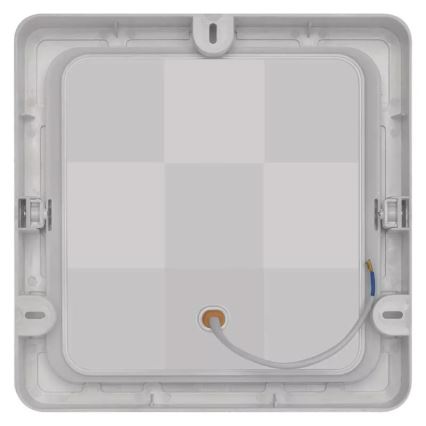 Plafón LED LED/24W/230V 22x22 cm blanco
