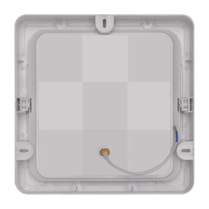 Plafón LED LED/24W/230V 22x22 cm blanco