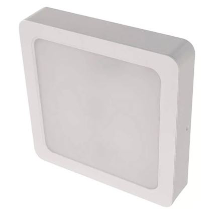 Plafón LED LED/24W/230V 22x22 cm blanco