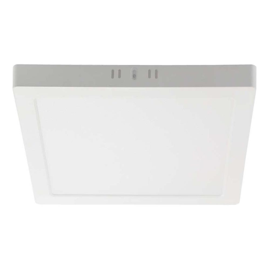 Plafón LED LED/24W/230V 3000K 28,7x28,7 cm blanco