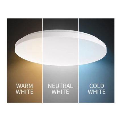 Plafón LED LED/24W/230V 3000K/4000K/6000K