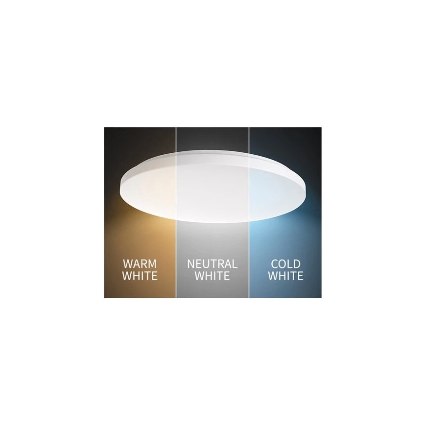Plafón LED LED/24W/230V 3000K/4000K/6000K