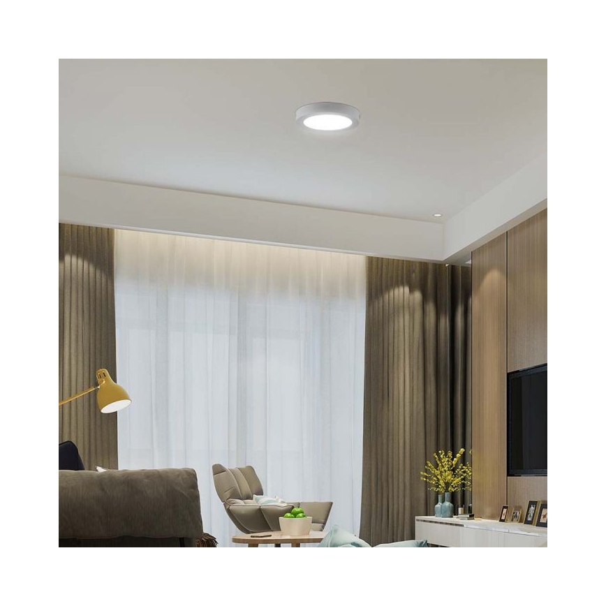 Plafón LED LED/24W/230V 3000K diá. 28,8 cm
