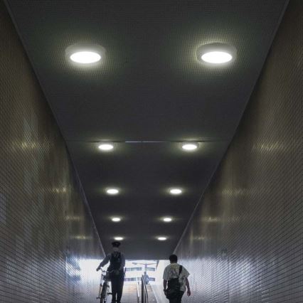 Plafón LED LED/24W/230V 3000K diá. 28,8 cm