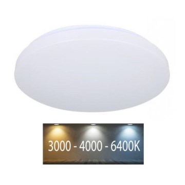 Plafón LED LED/24W/230V 35cm 3000K/4000K/6400K
