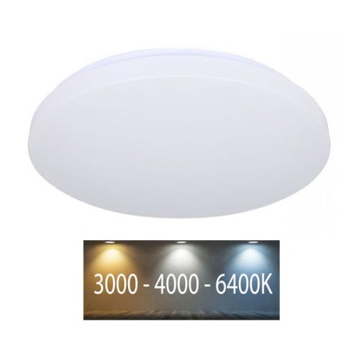 Plafón LED LED/24W/230V 35cm 3000K/4000K/6400K
