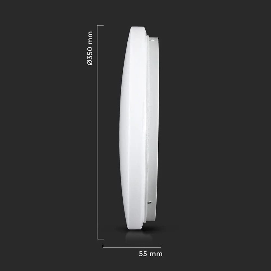 Plafón LED LED/24W/230V 35cm 3000K/4000K/6400K