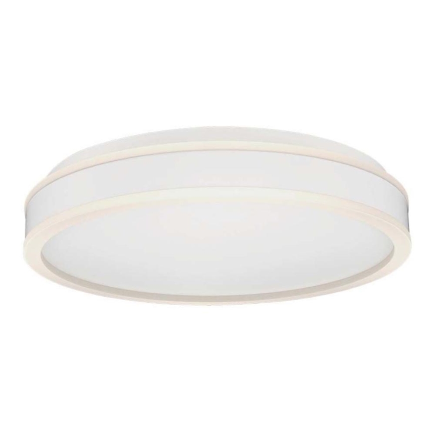 Plafón LED LED/24W/230V 4000K diá. 45 cm blanco