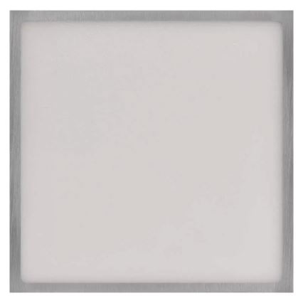 Plafón LED NEXXO LED/28,5W/230V 3000/3500/4000K 30x30 cm cromo mate