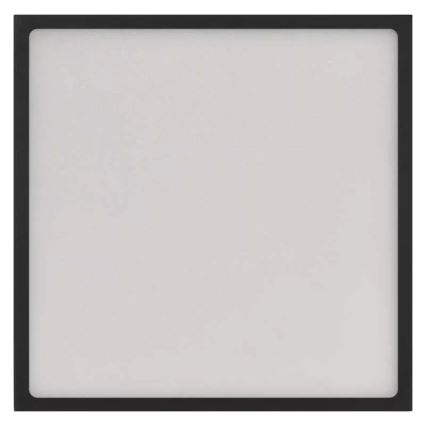 Plafón LED NEXXO LED/28,5W/230V 3000/3500/4000K 30x30 cm negro