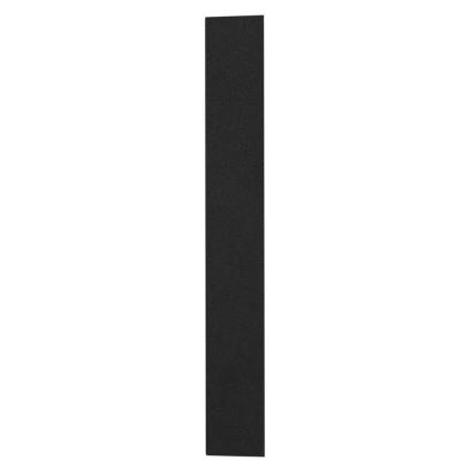Plafón LED NEXXO LED/28,5W/230V 3000/3500/4000K 30x30 cm negro