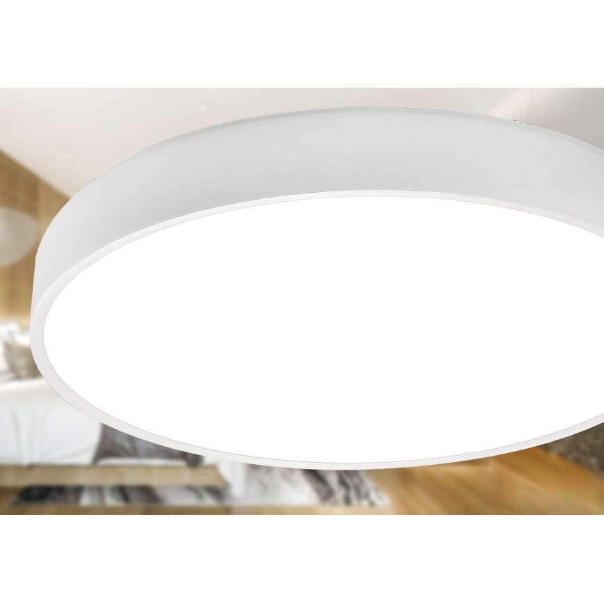 Plafón LED LED/30W/230V 4000K diá. 30 cm blanco