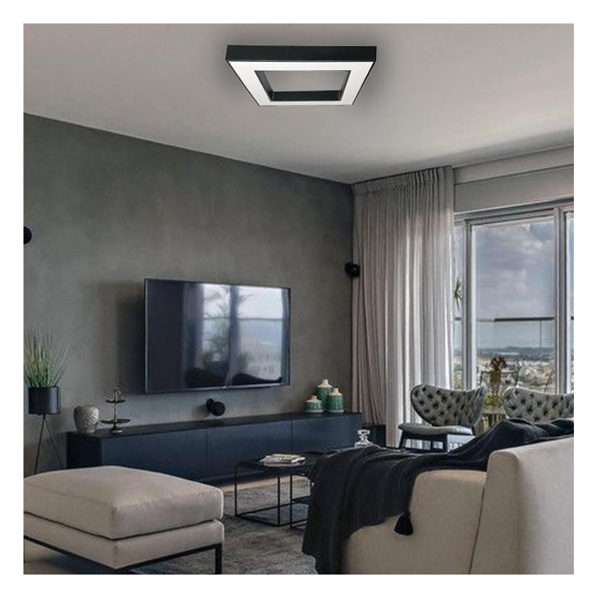 Plafón LED LED/40W/230V 4000K 60x60 cm
