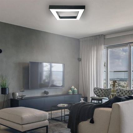 Plafón LED LED/40W/230V 4000K 60x60 cm