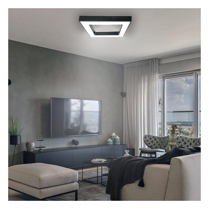 Plafón LED LED/40W/230V 4000K 60x60 cm