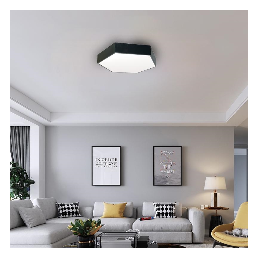 Plafón LED LED/40W/230V 4000K diá. 60 cm