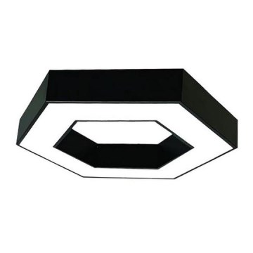 Plafón LED LED/40W/230V 4000K diá. 80 cm