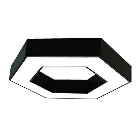 Plafón LED LED/40W/230V 4000K diá. 80 cm