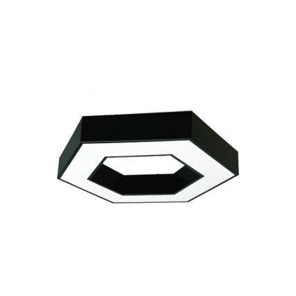 Plafón LED LED/40W/230V 4000K diá. 80 cm