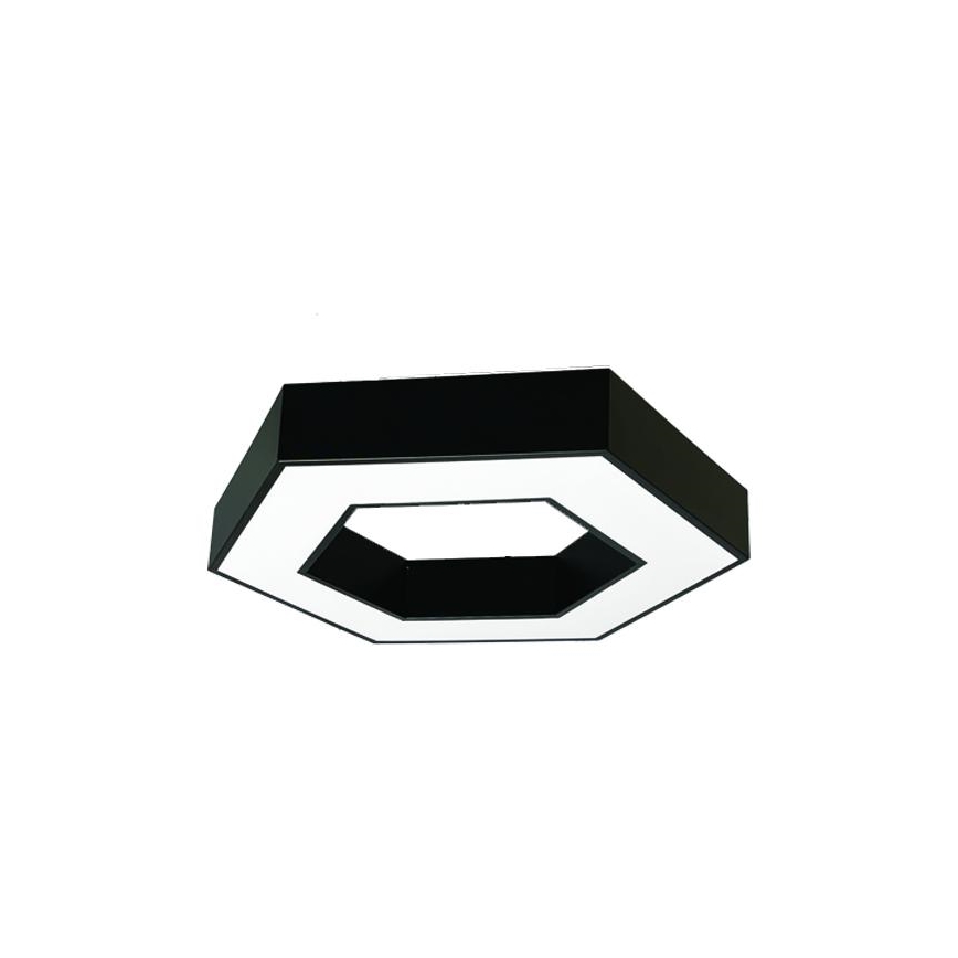 Plafón LED LED/40W/230V 4000K diá. 80 cm