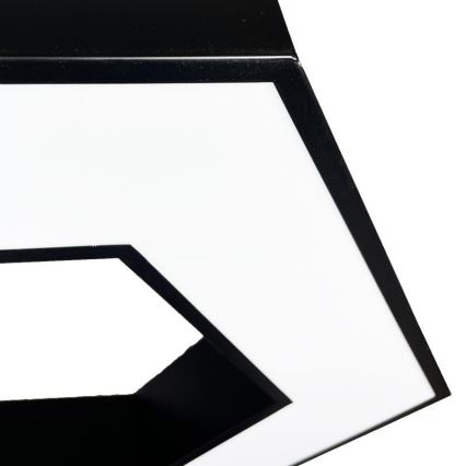 Plafón LED LED/40W/230V 4000K diá. 80 cm