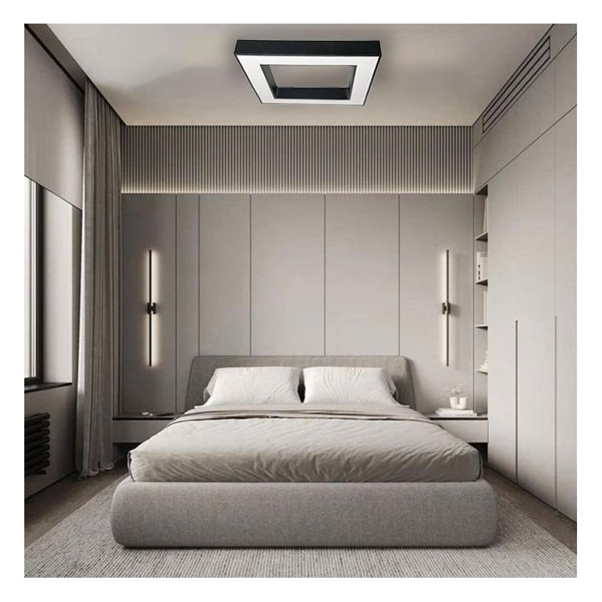 Plafón LED LED/55W/230V 4000K 80x80 cm
