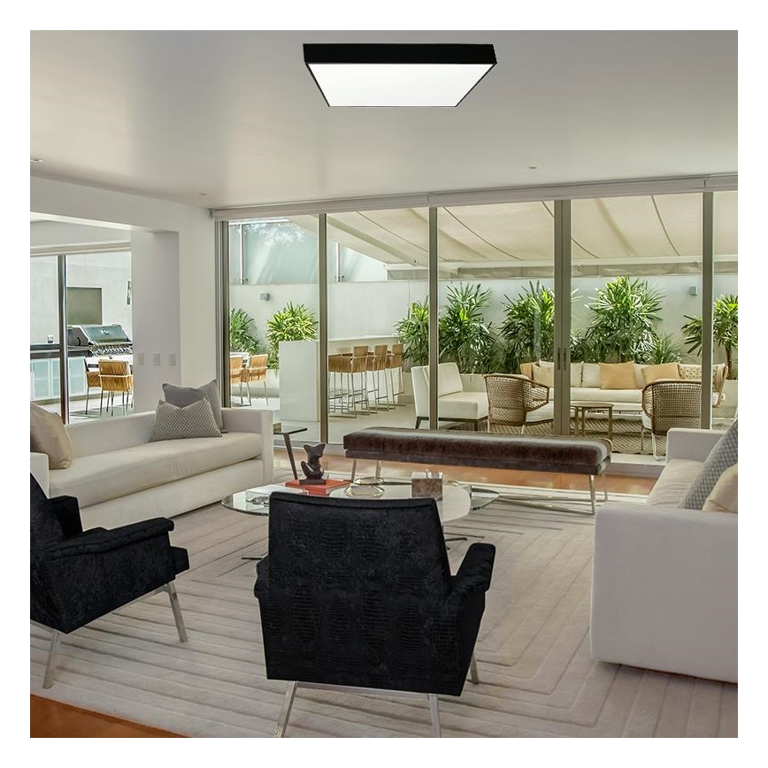Plafón LED LED/65W/230V 4000K 60x60 cm