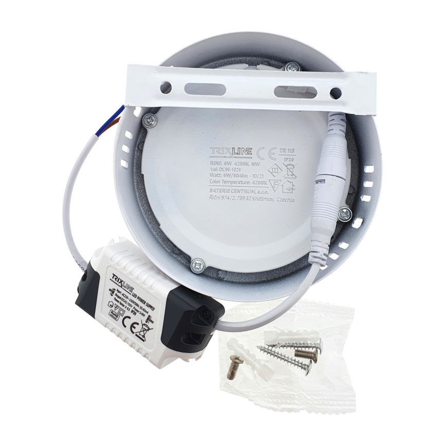 Plafón LED LED/6W/230V