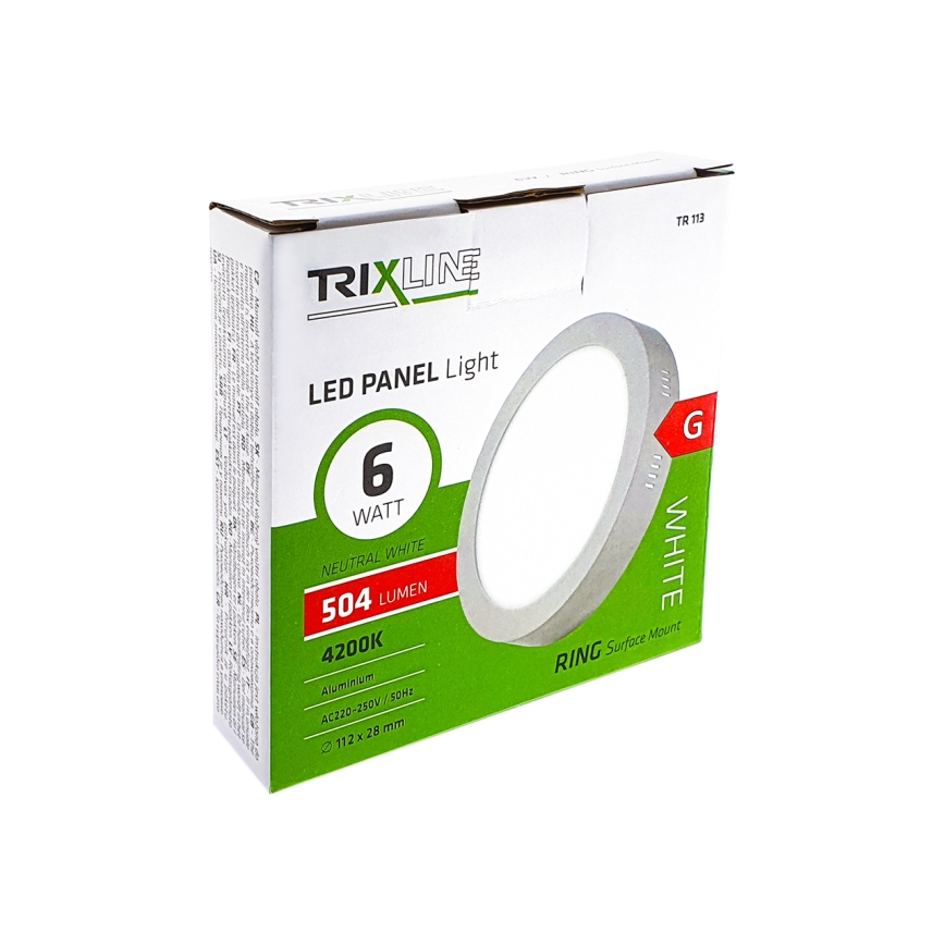 Plafón LED LED/6W/230V
