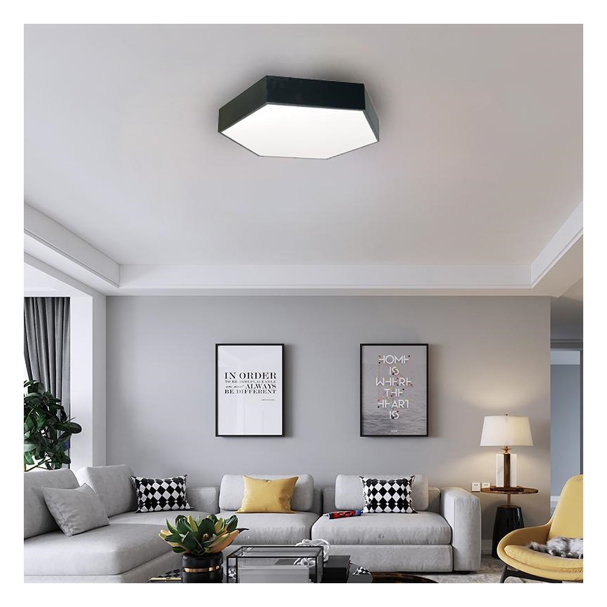 Plafón LED LED/70W/230V 4000K diá. 80 cm