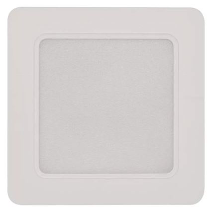 Plafón LED LED/9W/230V 12x12 cm blanco