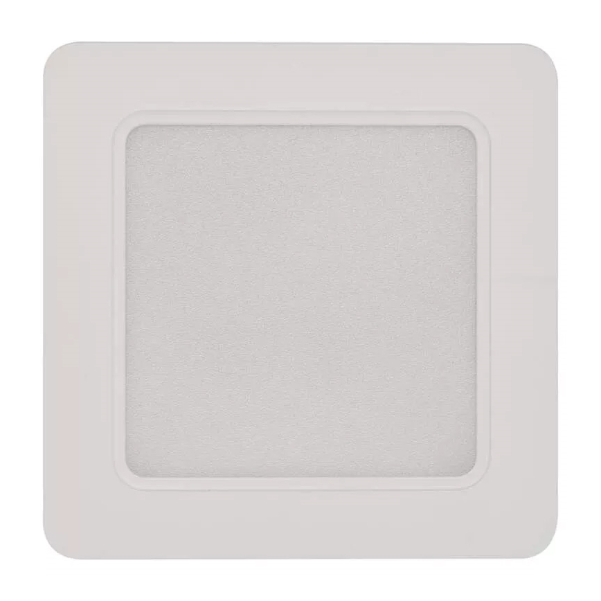 Plafón LED LED/9W/230V 12x12 cm blanco