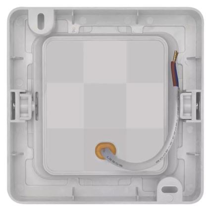 Plafón LED LED/9W/230V 12x12 cm blanco