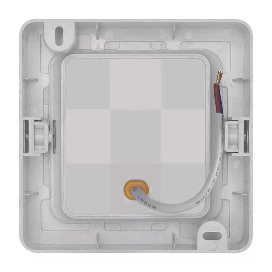Plafón LED LED/9W/230V 12x12 cm blanco