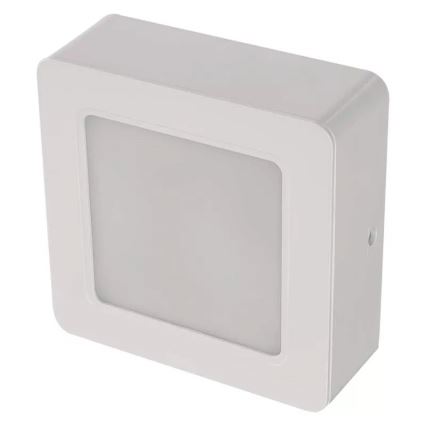 Plafón LED LED/9W/230V 12x12 cm blanco