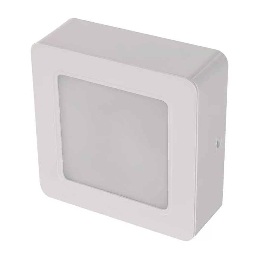 Plafón LED LED/9W/230V 12x12 cm blanco