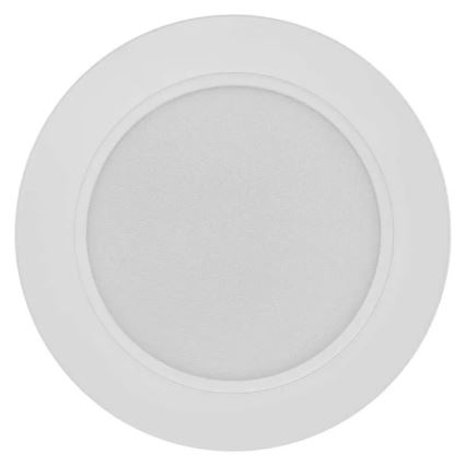 Plafón LED LED/9W/230V diá. 12 cm blanco