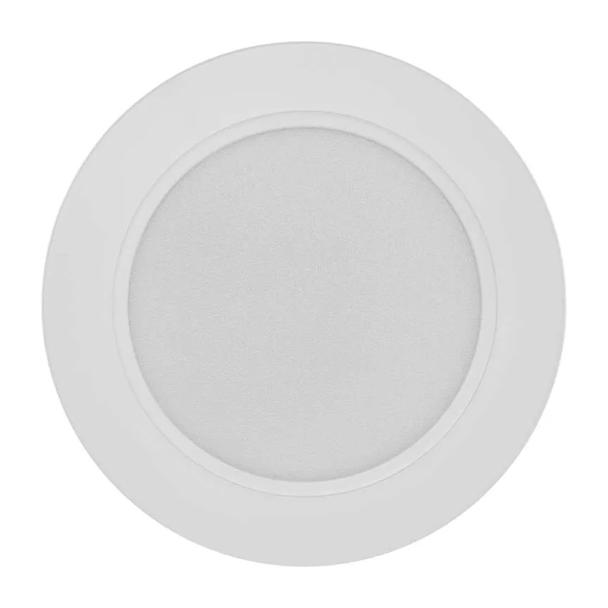 Plafón LED LED/9W/230V diá. 12 cm blanco