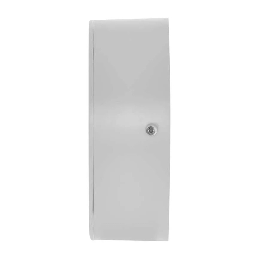 Plafón LED LED/9W/230V diá. 12 cm blanco