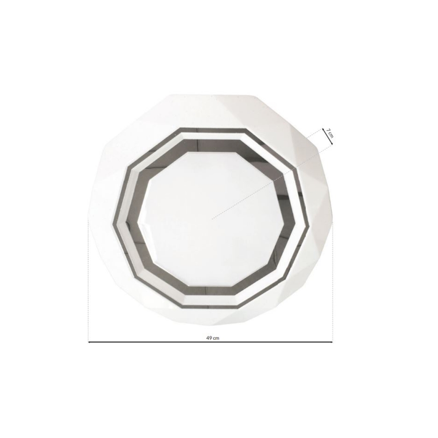 Plafón LED LULU LED/40W/230V