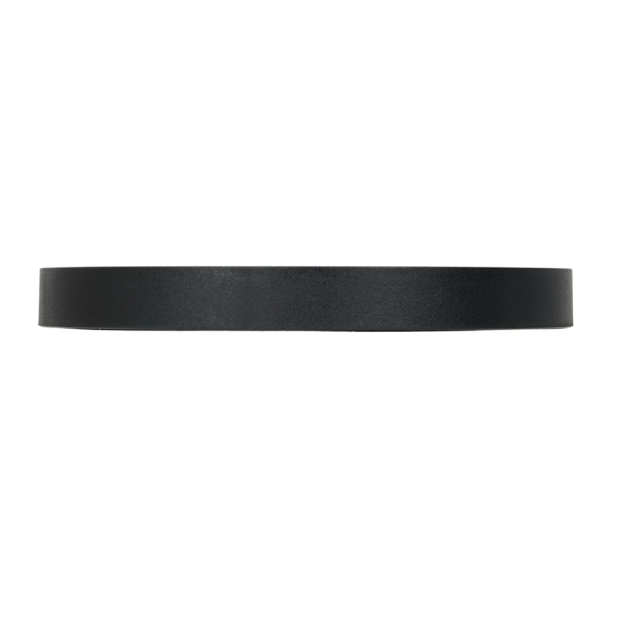 Plafón LED MAQ LED/18W/230V 3000/4000/6500K IP40 negro