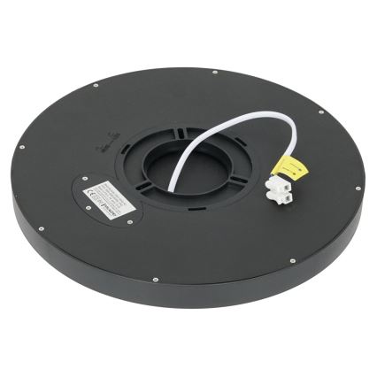 Plafón LED MAQ LED/24W/230V 3000/4000/6500K IP40 negro
