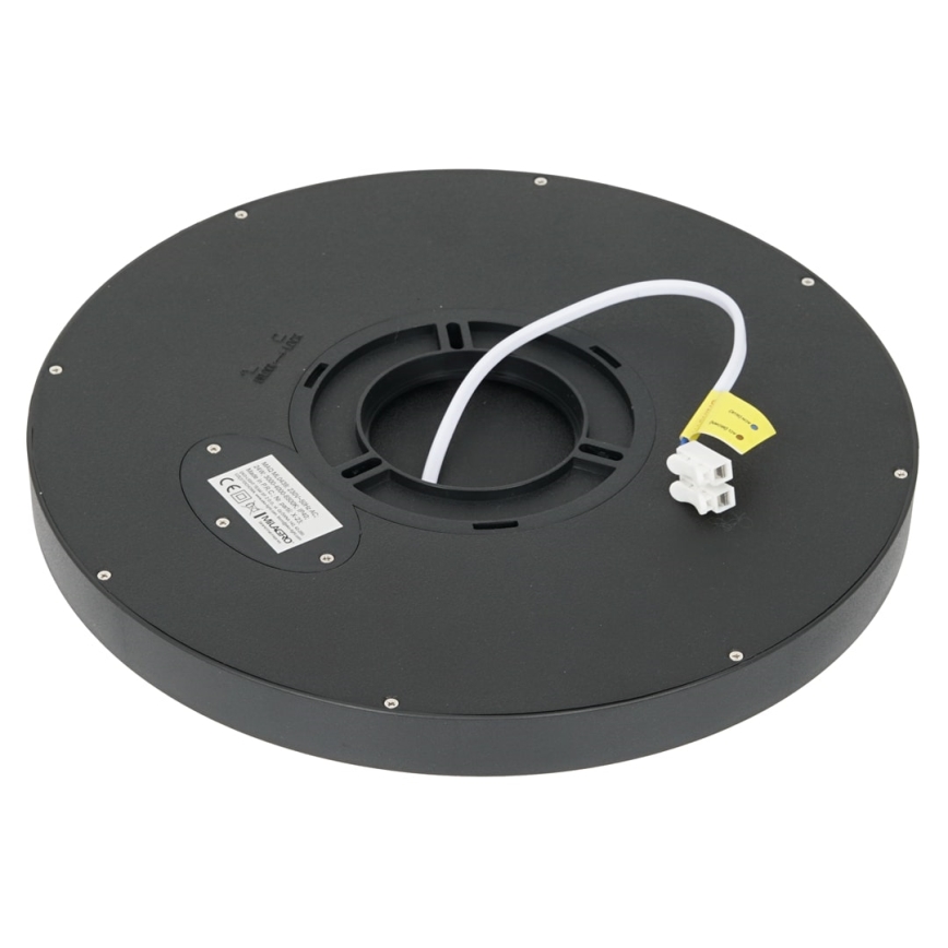 Plafón LED MAQ LED/24W/230V 3000/4000/6500K IP40 negro
